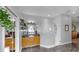 Elegant bathroom with granite counters, glass shower and lots of room at 3506 Cordgrass Dr, Valrico, FL 33596
