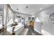 Beautiful bathroom boasts granite counters, soaking tub and separate shower at 3506 Cordgrass Dr, Valrico, FL 33596