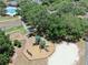 A fun-filled playground featuring multiple slides, swings, and a sandbox, perfect for playtime and adventures at 3506 Cordgrass Dr, Valrico, FL 33596