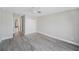 Bright bedroom with hardwood floors, and a standard closet at 384 Boca Ciega Point Blvd, St Petersburg, FL 33708