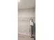 A simple closet space with shelving for organizing clothing at 384 Boca Ciega Point Blvd, St Petersburg, FL 33708