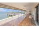 Waterfront patio with views of the water at 384 Boca Ciega Point Blvd, St Petersburg, FL 33708
