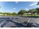 Outdoor pickleball courts on a sunny day with mature trees and blue skies at 5927 Flatwoods Manor Cir, Lithia, FL 33547