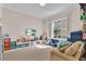 playroom with shelving and comfortable seating at 6207 Bleeker St, Riverview, FL 33578