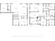 Layout of the home's floorplan on level one and two. Measurements are deemed reliable but not guaranteed at 8332 Swiss Chard Cir, Land O Lakes, FL 34637
