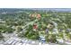 Desirable location for a home surrounded by mature trees and lush greenery at 914 Sandpiper Way S, St Petersburg, FL 33707