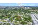 Aerial view showcasing location near Gulf Beaches and South Pasadena at 914 Sandpiper Way S, St Petersburg, FL 33707