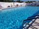 Sparkling pool with clear blue water perfect for summer fun and relaxation at 9218 40Th N Way, Pinellas Park, FL 33782