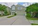 Exterior shot of home with a two car garage at 10132 Post Harvest Dr, Riverview, FL 33578