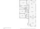 Detailed floor plan showcasing the layout of the home, including room dimensions and features at 10559 Coral Key Ave, Tampa, FL 33647