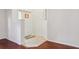 Bright foyer with tile entry, hardwood flooring, and neutral walls at 10559 Coral Key Ave, Tampa, FL 33647
