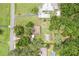 An aerial view shows the home and a separate outdoor structure at 11317 Fort King Rd, Dade City, FL 33525