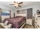 The main bedroom features ample natural light and a neutral color palette at 1144 Woodbrook Dr, Largo, FL 33770