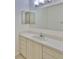 Bathroom vanity with an oval sink at 1210 Eastloch Ct, Sun City Center, FL 33573