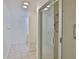 Bathroom with a glass shower at 1210 Eastloch Ct, Sun City Center, FL 33573