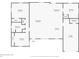 Detailed floor plan of the home, illustrating room dimensions and layout for easy visualization at 1309 11Th W Ave, Palmetto, FL 34221