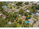 Aerial view of the neighborhood showcasing the house location at 1309 11Th W Ave, Palmetto, FL 34221