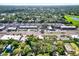 Aerial view of the neighborhood at 1359 S Michigan Ave, Clearwater, FL 33756