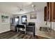 The well-equipped kitchen features stainless steel appliances and modern finishes at 1359 S Michigan Ave, Clearwater, FL 33756