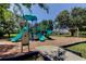Community playground with slides and swings for children ages 5-12 at 14427 Pepperpine Dr, Tampa, FL 33626