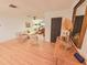 Inviting living room with neutral tones, comfortable seating, and stylish decor at 1972 Briarwood St, Dunedin, FL 34698