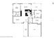Detailed floor plan showcasing layout of bedrooms, bathrooms, kitchen, living areas, and screen porch at 3156 Depew Ave, Port Charlotte, FL 33952