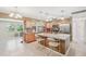 Well-equipped kitchen with stainless steel appliances, granite countertops, and an open layout for easy entertaining at 3156 Depew Ave, Port Charlotte, FL 33952