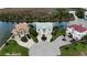 Desirable waterfront home in a prime location with beautifully landscaped grounds and neighboring houses at 3402 Amberjack Dr, Hernando Beach, FL 34607