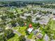 Lovely home featuring mature trees and green space in a desirable neighborhood at 5840 39Th N St, St Petersburg, FL 33714