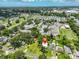 Aerial view of the property, highlighting its location, surrounding neighborhood, and proximity to local amenities at 5840 39Th N St, St Petersburg, FL 33714
