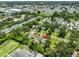 Beautiful home situated in a serene neighborhood with lush green surroundings and mature trees at 5840 39Th N St, St Petersburg, FL 33714