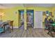 Open living space with views into the bedroom and office, ideal for a flexible living arrangement at 5840 39Th N St, St Petersburg, FL 33714
