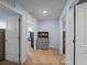 Hallway with an office area, a bedroom, and a closet at 636 Olive Conch St, Ruskin, FL 33570