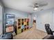 Storage space in the office featuring shelving at 636 Olive Conch St, Ruskin, FL 33570