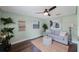 A stylish living room features modern furnishings, warm lighting, and eye-catching decor at 6704 70Th N Ave, Pinellas Park, FL 33781