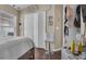 Bedroom with full closet and window at 7120 Forest Mere Dr, Riverview, FL 33578