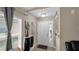 Inviting foyer with tile flooring, and a front door with sidelights at 7120 Forest Mere Dr, Riverview, FL 33578