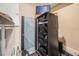 Home server rack featuring modern equipment and wiring on display for the discerning client at 7162 Graybrook Dr, Wesley Chapel, FL 33545