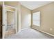 Comfortable bedroom with carpeted floors and bright window at 8020 Carriage Pointe Dr, Gibsonton, FL 33534