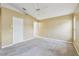 Comfortable bedroom with ceiling fan and closet space, offering a peaceful retreat at 8020 Carriage Pointe Dr, Gibsonton, FL 33534