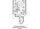 Floor plan of Coachman Reserve featuring multiple bedrooms, open kitchen, living area, and screened patio at 824 Lantern Way, Clearwater, FL 33765