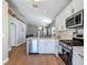 Kitchen with stainless steel dishwasher and oven at 8717 Persea Ct, Trinity, FL 34655