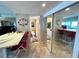 This is a view of the bathroom that is connected to the main living area at 880 Mandalay Ave # N311, Clearwater Beach, FL 33767