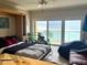 Bright living area with ocean views and comfortable furnishings at 880 Mandalay Ave # N311, Clearwater Beach, FL 33767