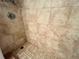 Shower stall featuring tiled walls and floor drain at 880 Mandalay Ave # N311, Clearwater Beach, FL 33767