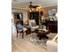 Cozy living room showcasing stylish furniture, hardwood floors, and elegant decor at 906 Ponce De Leon Blvd, Belleair, FL 33756