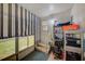 Storage room with blue and white stripped shades at 9790 66Th N St # 37, Pinellas Park, FL 33782