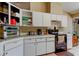 Well-equipped kitchen with ample counter space and modern appliances at 10365 Lynnhaven Rd, Spring Hill, FL 34608