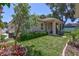 Charming home with a well-manicured lawn, mature trees, and inviting curb appeal at 1119 Highland S St, St Petersburg, FL 33701