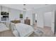 Spacious main bedroom featuring wood floors and ensuite bath at 1119 Highland S St, St Petersburg, FL 33701